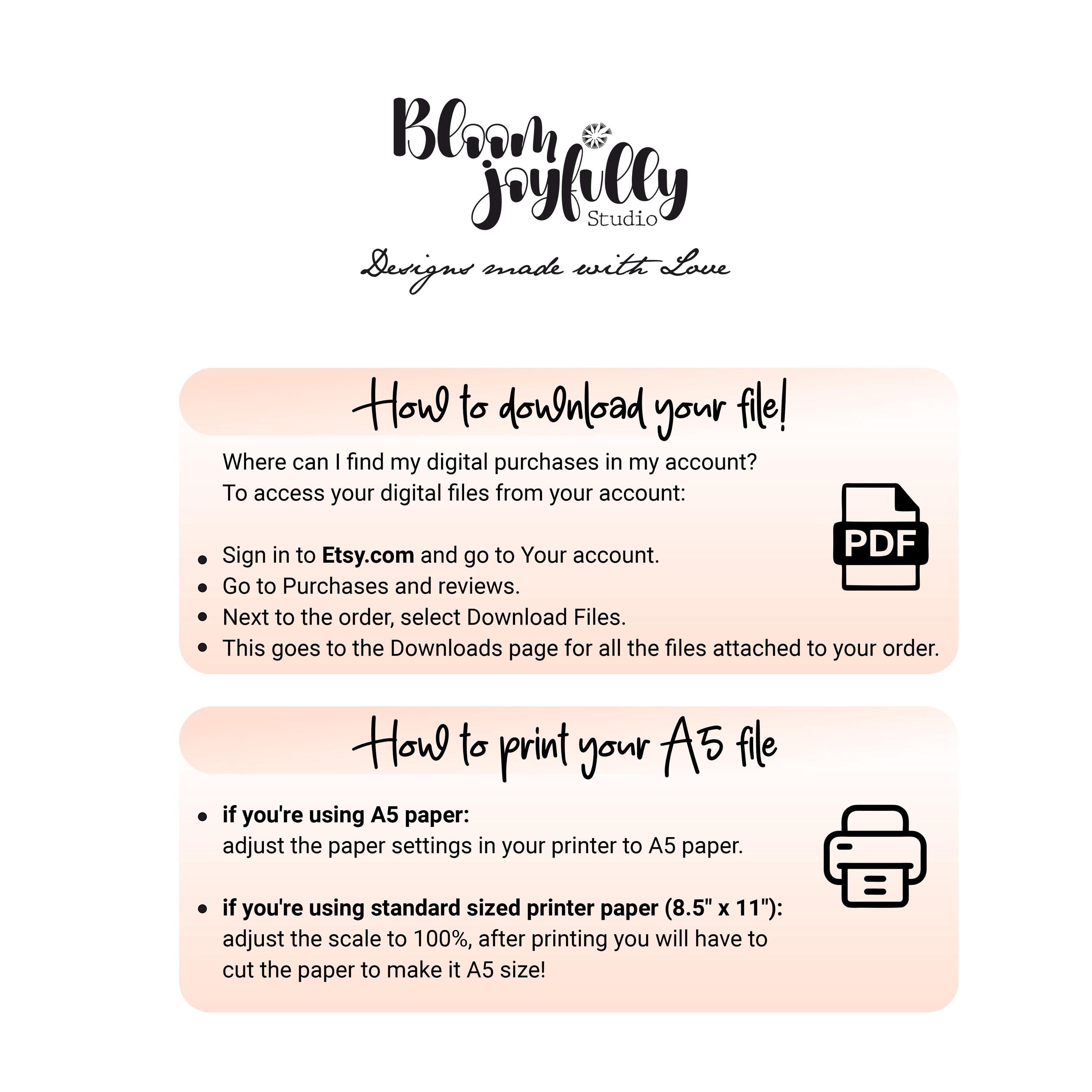 Budget Planner — Spending Tracker Printable, Monthly Spending Log & Budget Planner, Minimal Money Tracker, ... | Bloom Joyfully printable