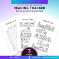 Book Challenge — Bookshelf Printable, Reading Planner, Book Tracker, Reading Log, Reading Challenge, Readin... | Bloom Joyfully printable
