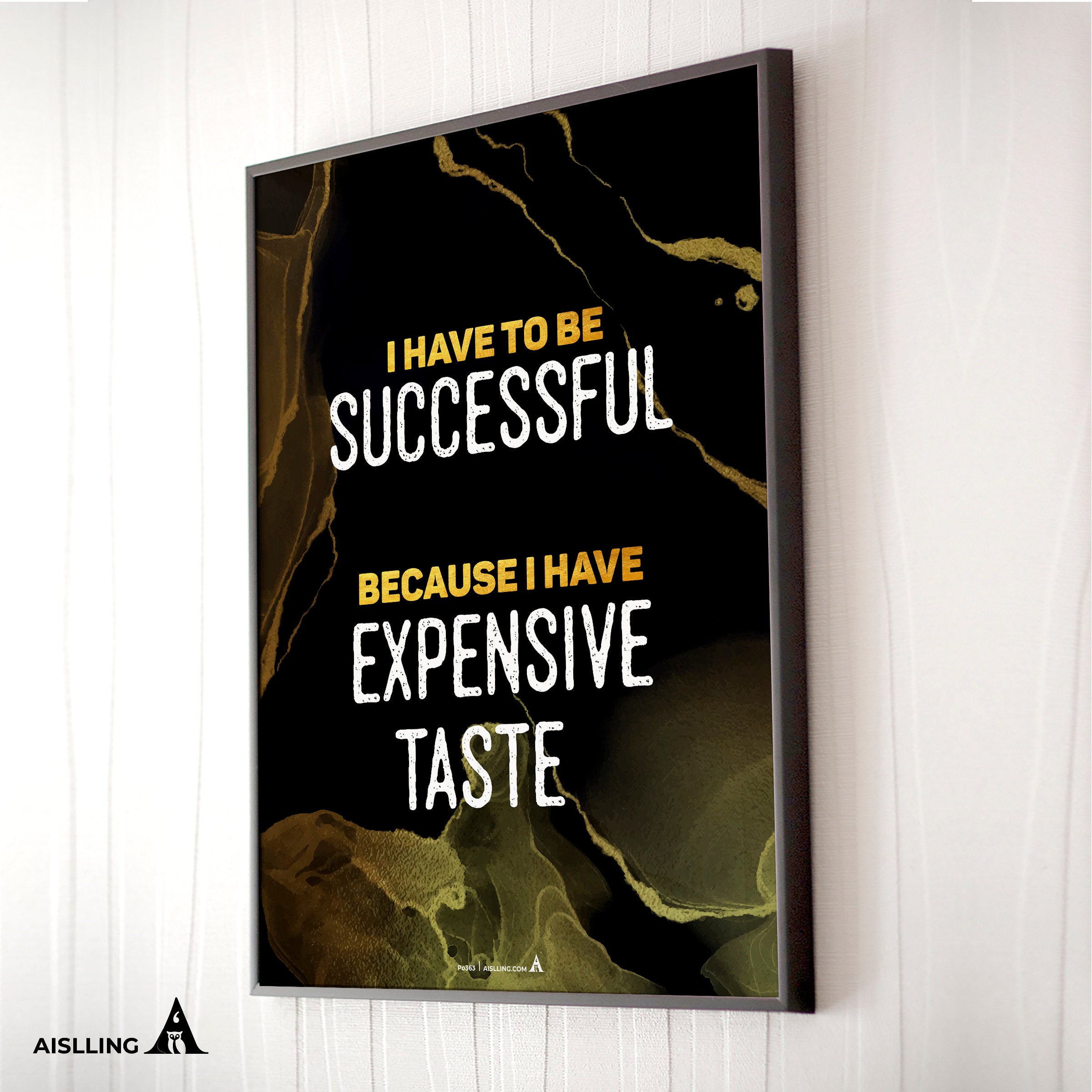 Aislling — I have to be successful because i have expensive taste, Quote, Printables, Inspirational Quote P... | Aislling printable