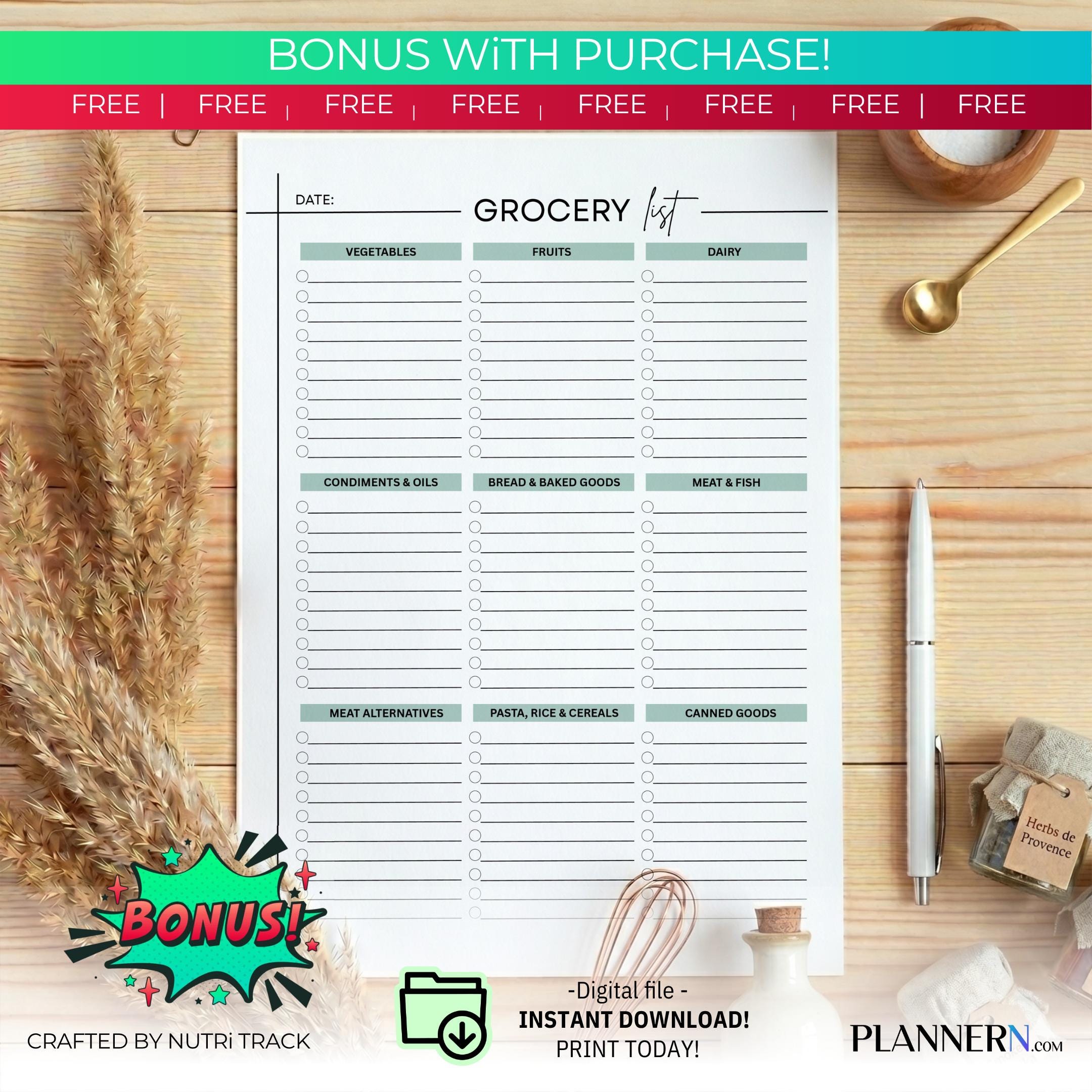 Blood Sugar — Insulin Resistance Bundle PRINTABLE, Insulin Resistance Food List, Meal Plan, Snack Chart, Gr... | Nutri Track printable