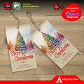 Christmas Gifts — Personalized Christmas Tags holiday tags, Editable Christmas Holiday Gift Tags, Gift Tag ... | Bloom Joyfully printable