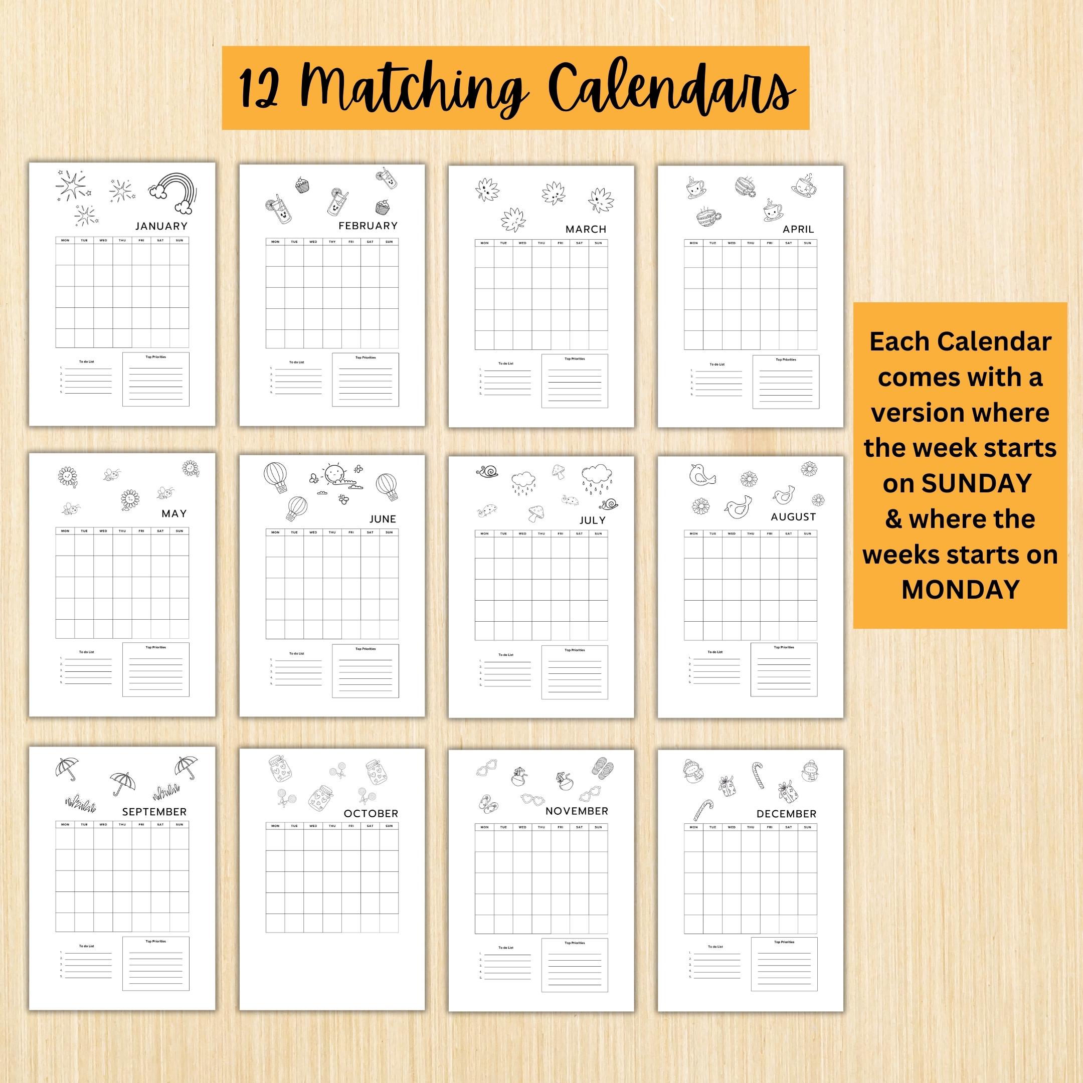 2025 Agenda — JOURNAL BUNDLE 2025/2026, Goal Setting Pack, Mega Digital Journal Bundle, Planner Bundle, Dig... | Bloom Joyfully printable