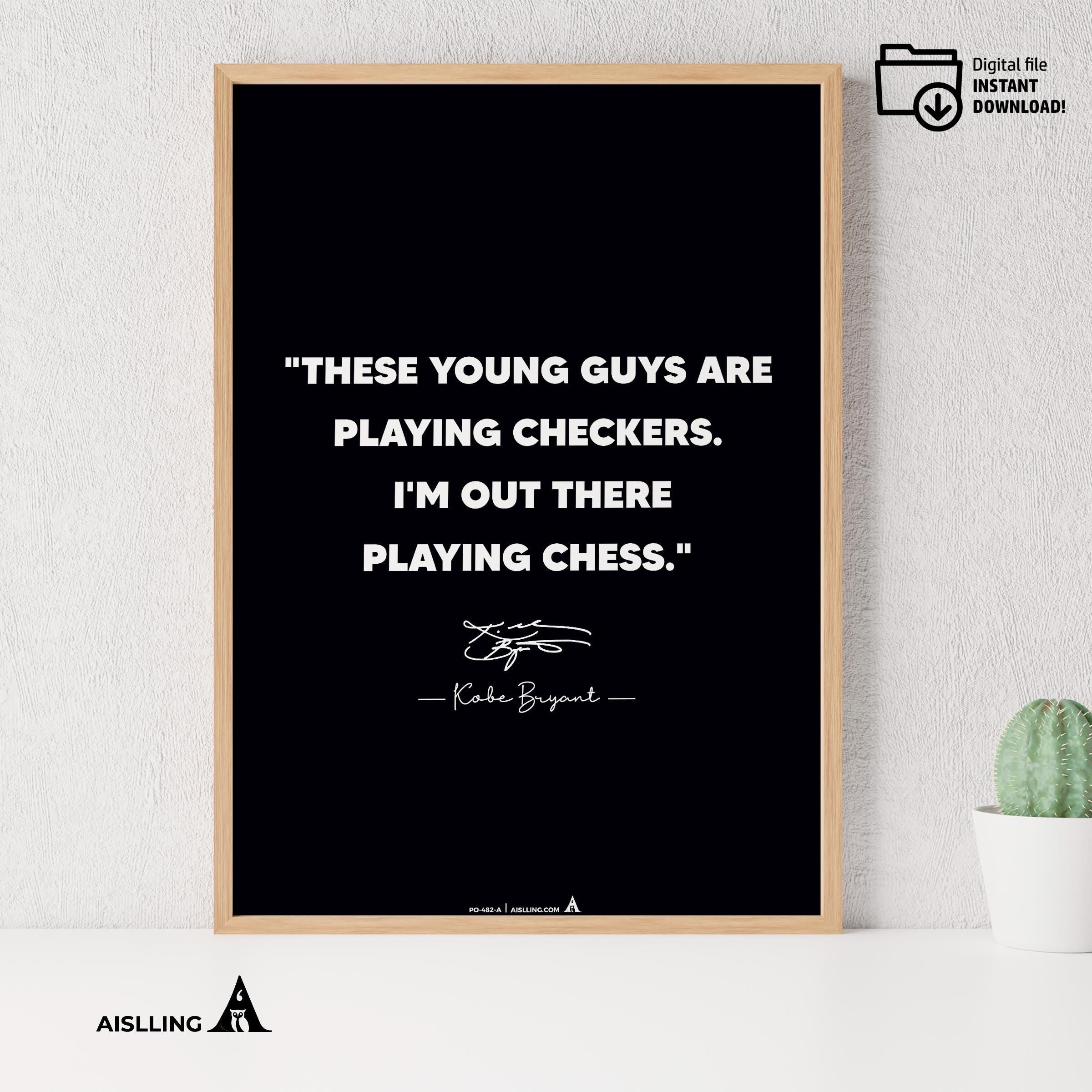 Aislling — Kobe Bryant Mamba Mentality Quotes, NBA Sports, Printable NBA Poster, Teenager kid basketball gi... | Aislling printable