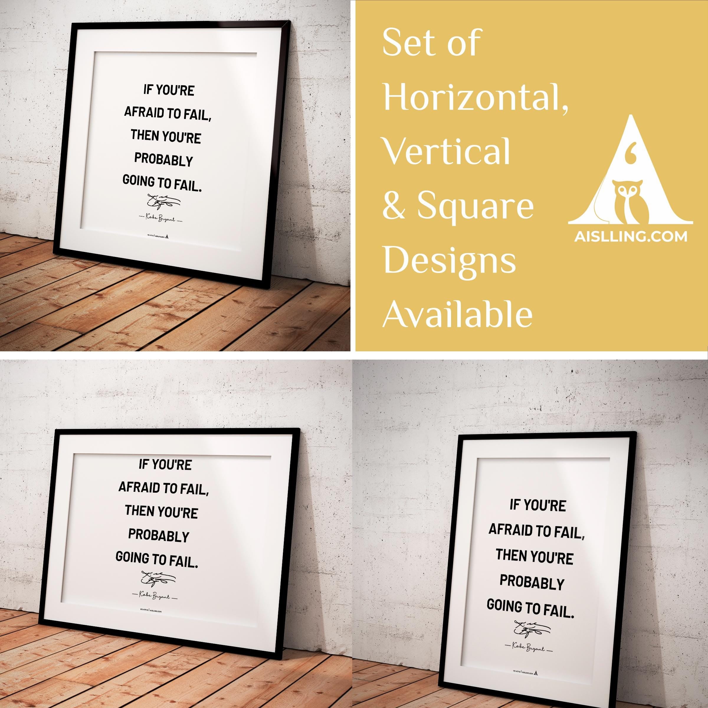 Aislling — Kobe Bryant Mamba Mentality Quotes, NBA Sports, Printable NBA Poster, Teenager kid basketball gi... | Aislling printable