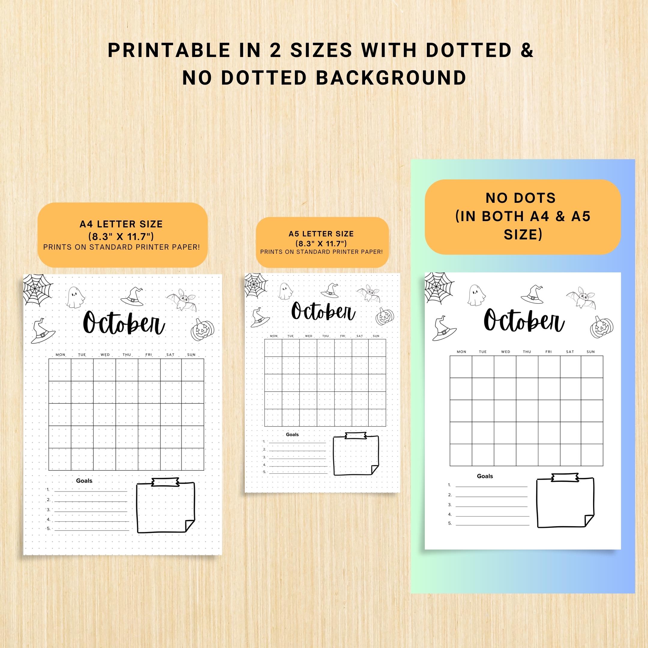 2026 Planner — 2026 BIG CALENDAR Bundle, Digital Planner Pages, Printable CALENDAR Planner, Printable Journ... | Bloom Joyfully printable
