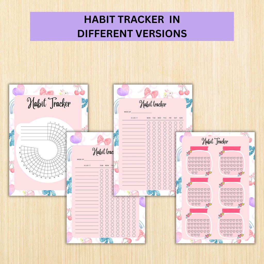 2026 Big Journal — 2026 JANUARY Planner Bundle, New Year Reset, New Year Monthly, Weekly planner, Habit, Bu... | Bloom Joyfully printable