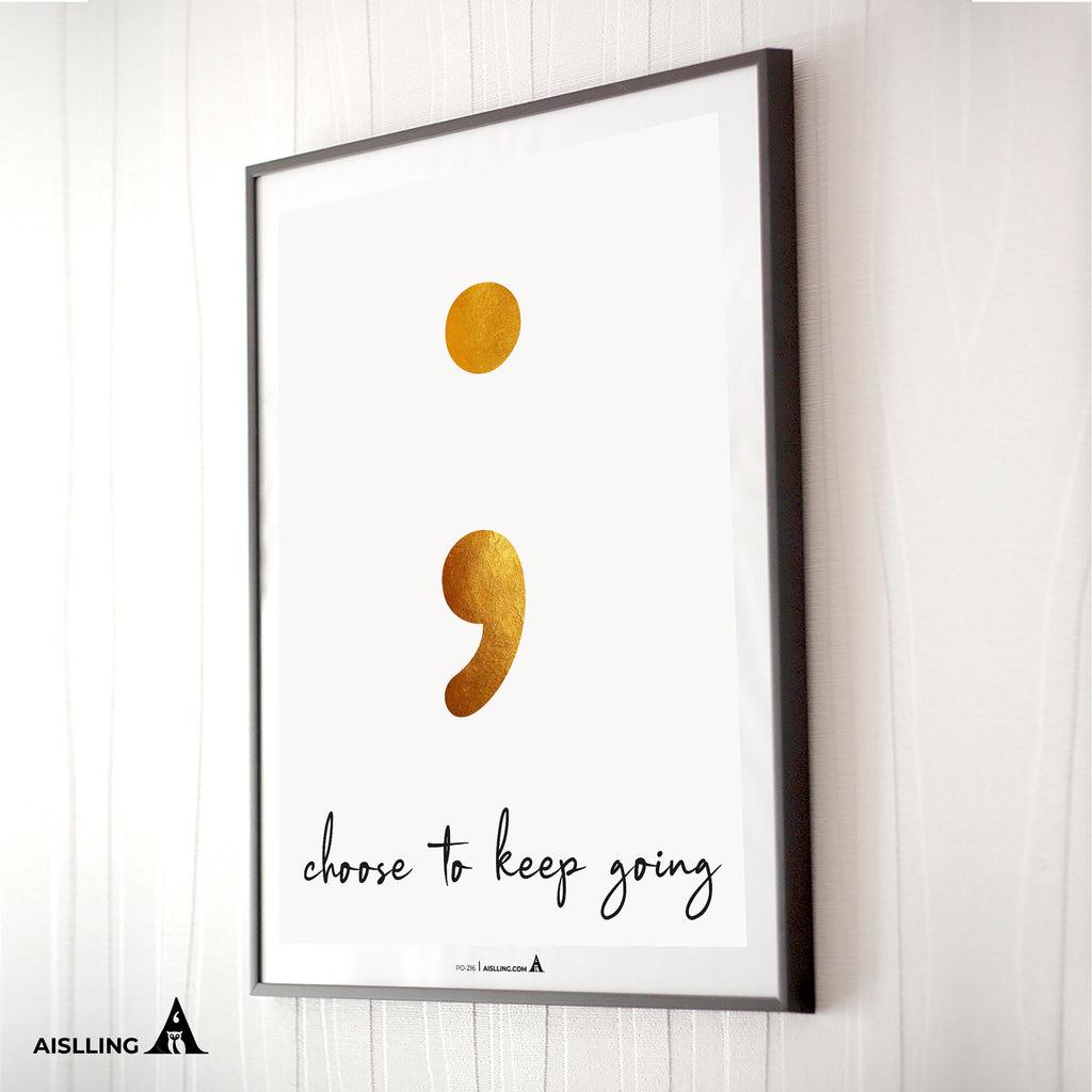 Aislling — Choose to keep going, Quote Poster Printables Inspirational Quote Poster Motivational Art Famous... | Aislling printable