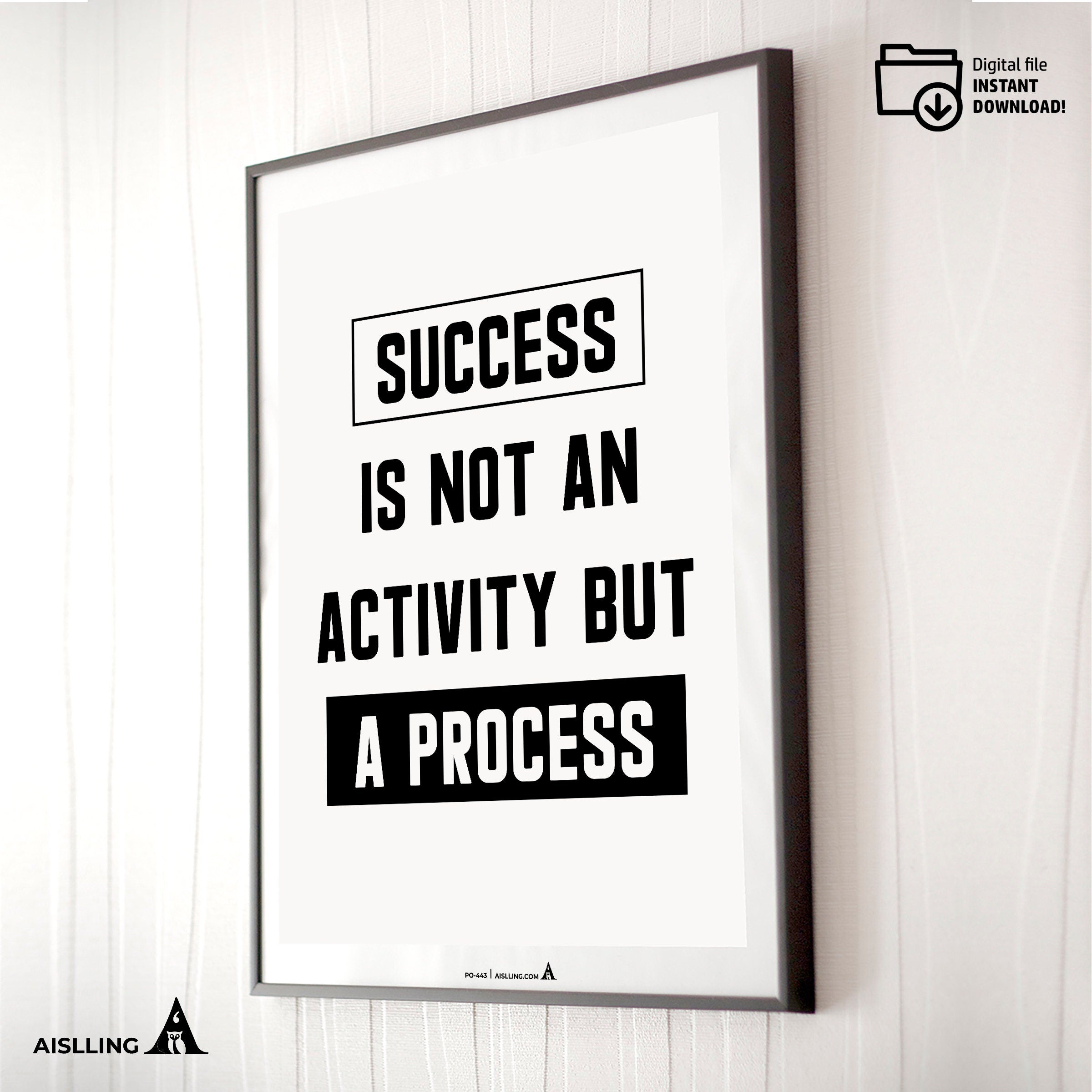 Success Quotes | Powerful motivational Quotes | Digital Printable Wall Art | Inspirational Quotes   | Motivational Quotes |  poster