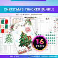 Christmas Budget — CHRISTMAS JOURNAL BUNDLE, Digital Planner Pages, Printable Planner, A4 & A5 Size | Bloom Joyfully printable