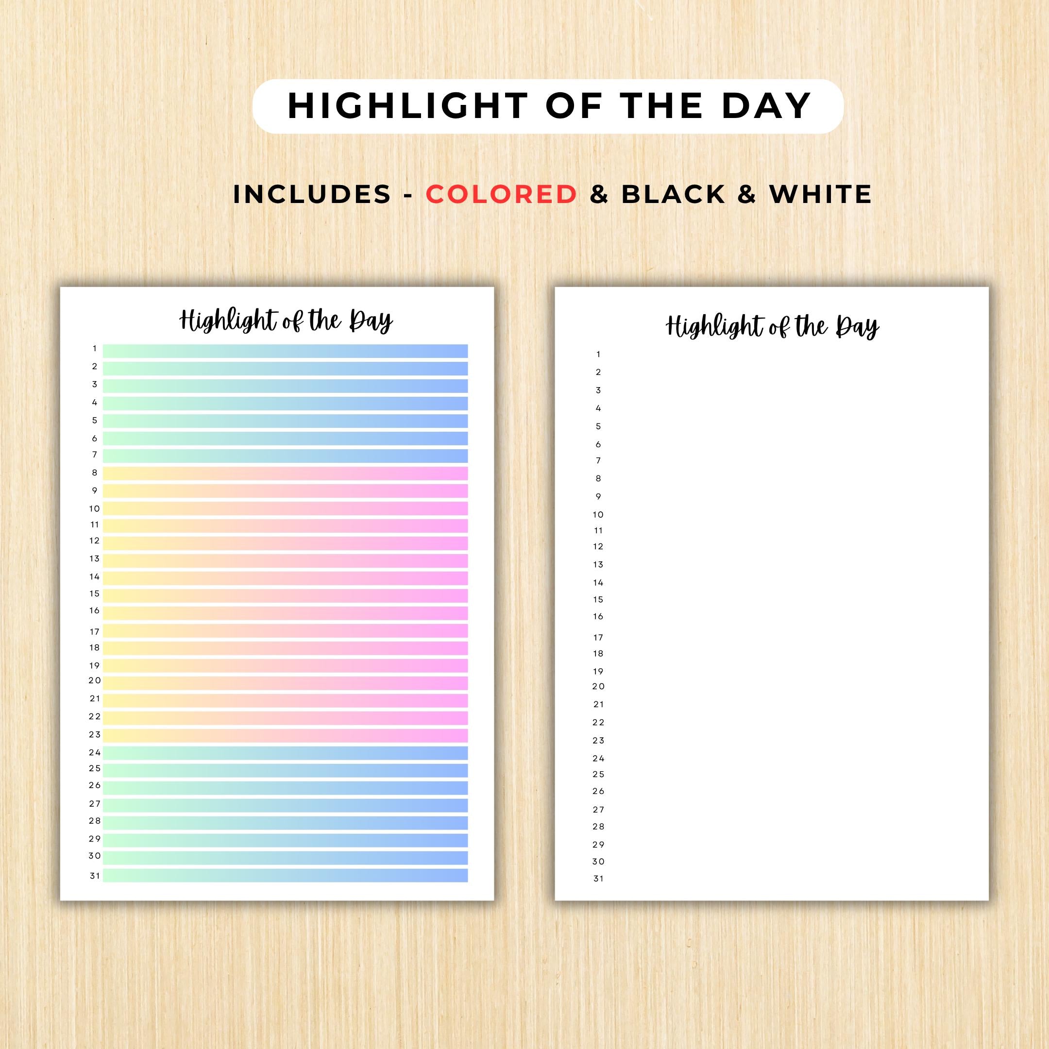 April Journal Bundle, April Planner Printable, Calendar Planner, Habit & Mood Tracker, Easter Theme, Journa... | Mindfulness printable