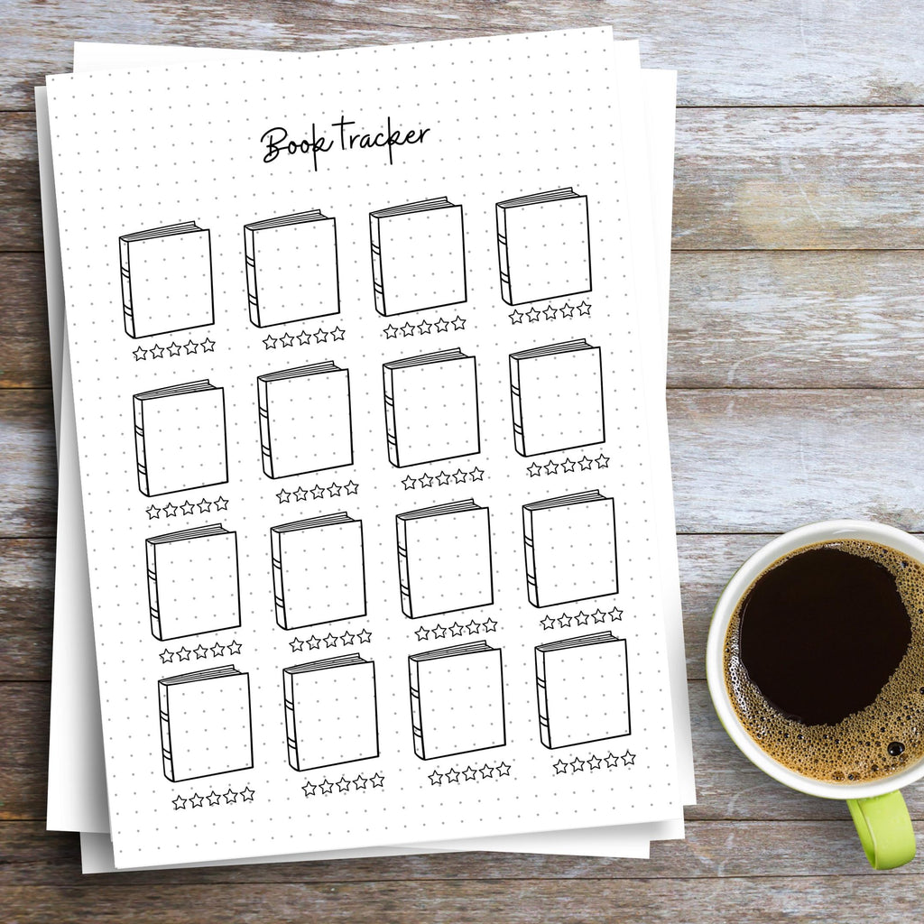Book Challenge — Book Review Template Printable, Book Lovers Inserts, Book Log and Review, Book Rating, Dai... | Bloom Joyfully printable