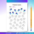 Daily Pill Log — Medication Log PRINTABLE, Pill Tracker, Daily Weekly Medicine Schedule, Habit & Health Tra... | Bloom Joyfully printable