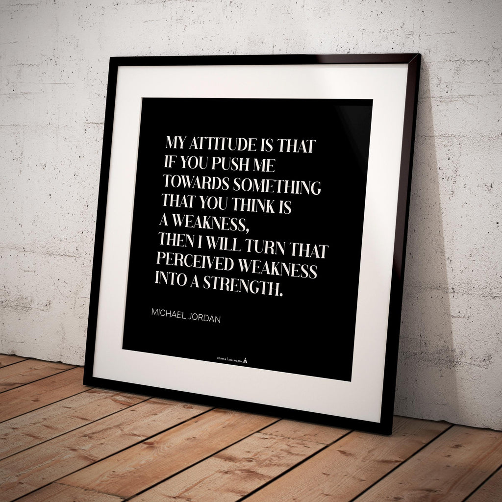 Air Jordan — Michael Jordan Quotes, NBA Sports, Printable NBA Poster, Teenager kid basketball gift, NBA pos... | Aislling printable