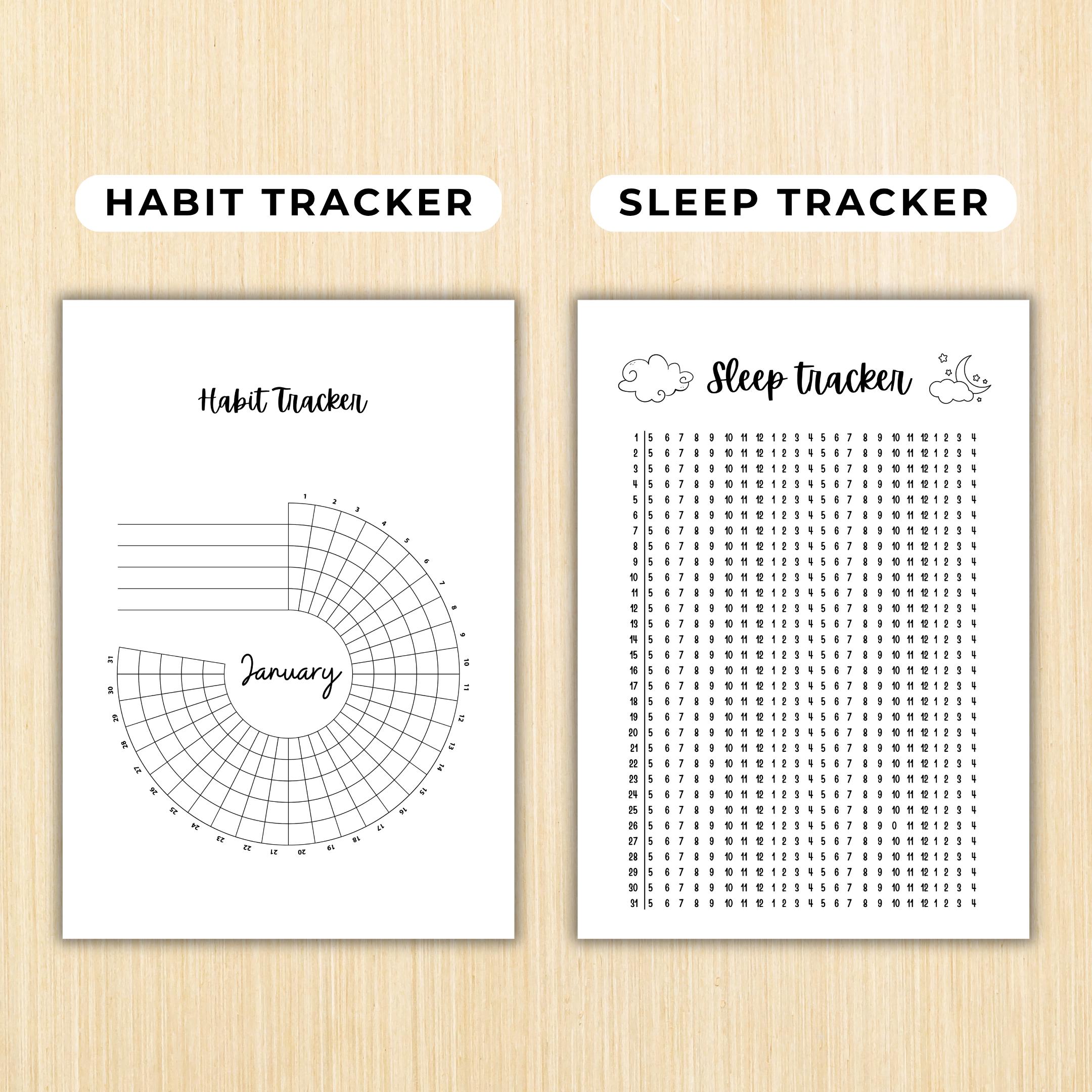 Budget Tracker — Printable Planner Bundle, May 2026 Journal, Habit Mood Tracker, Weekly Daily Monthly, Life... | Mindfulness printable