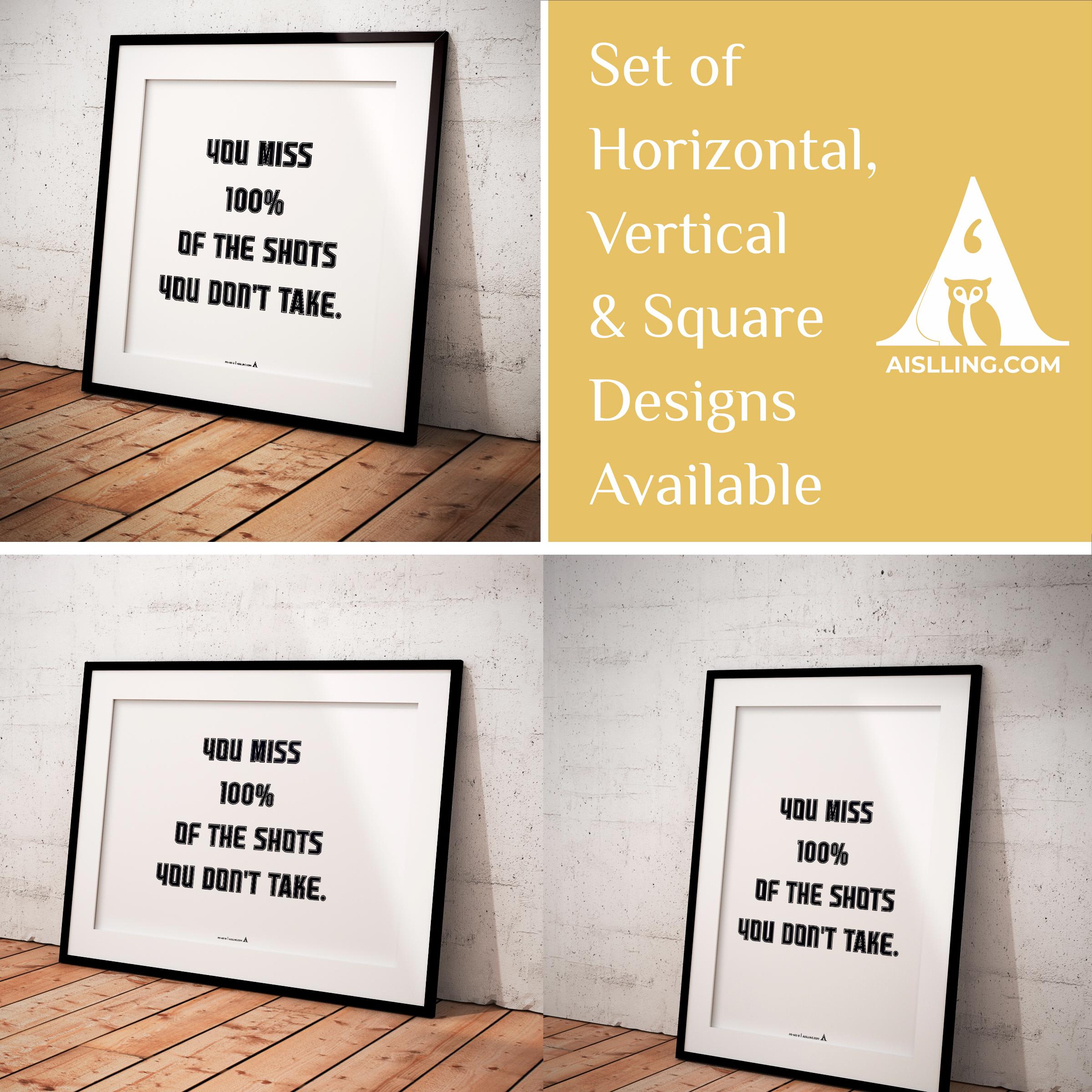 Aislling — Michael Jordan Inspirational Quote Poster: Basketball Wall Art (Digital Download) | Aislling printable