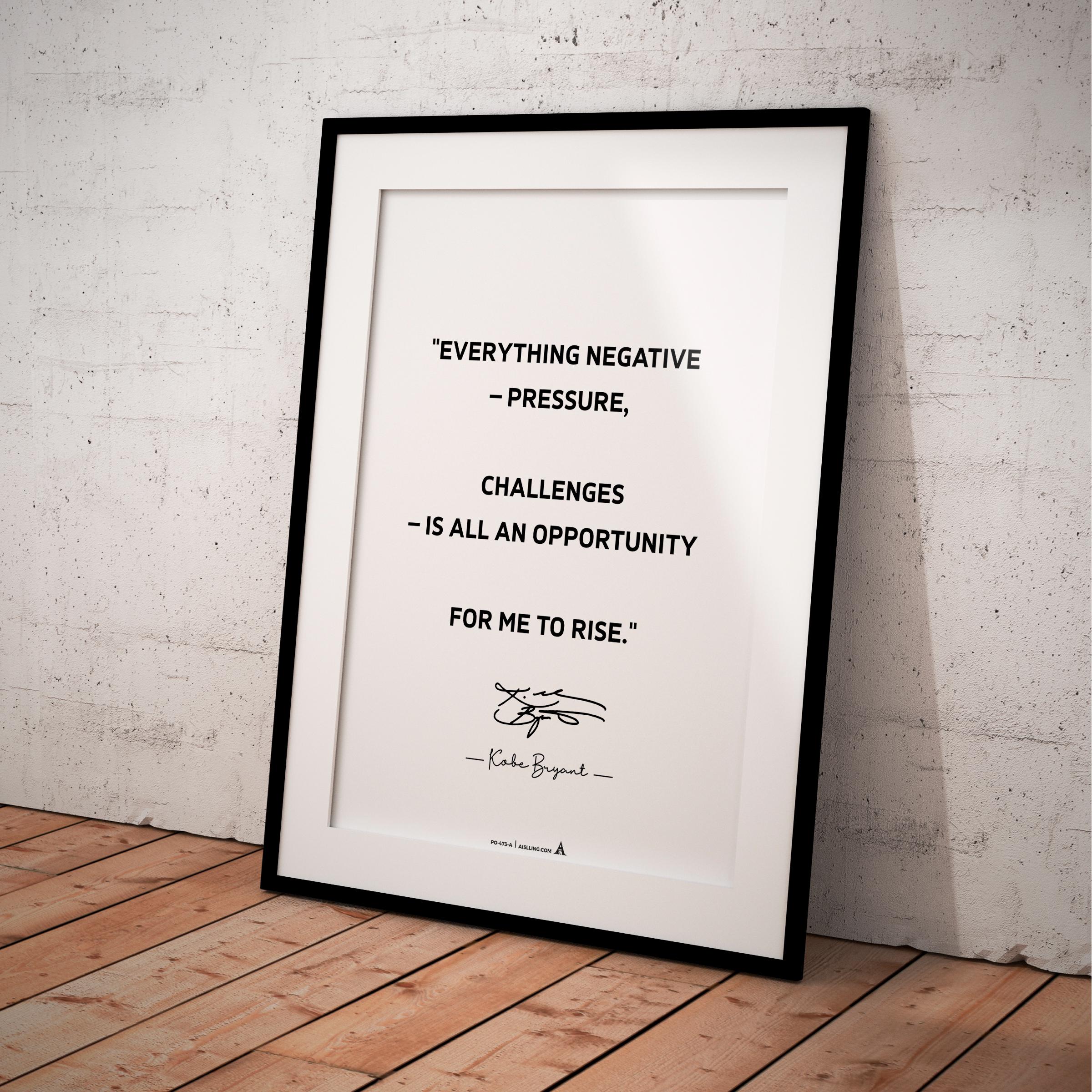 Aislling — Kobe Bryant Mamba Mentality Poster: Inspirational NBA Wall Art (Digital Download) | Aislling printable