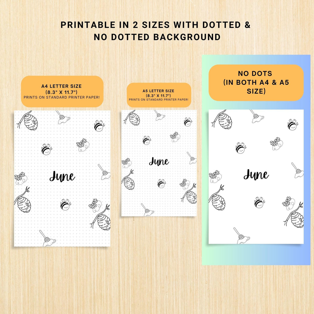 2025 Planner — 2025/2026 JOURNAL BUNDLE, Digital Planner Pages, Printable Planner, Journal Kit, A4 & A5 Siz... | Bloom Joyfully printable
