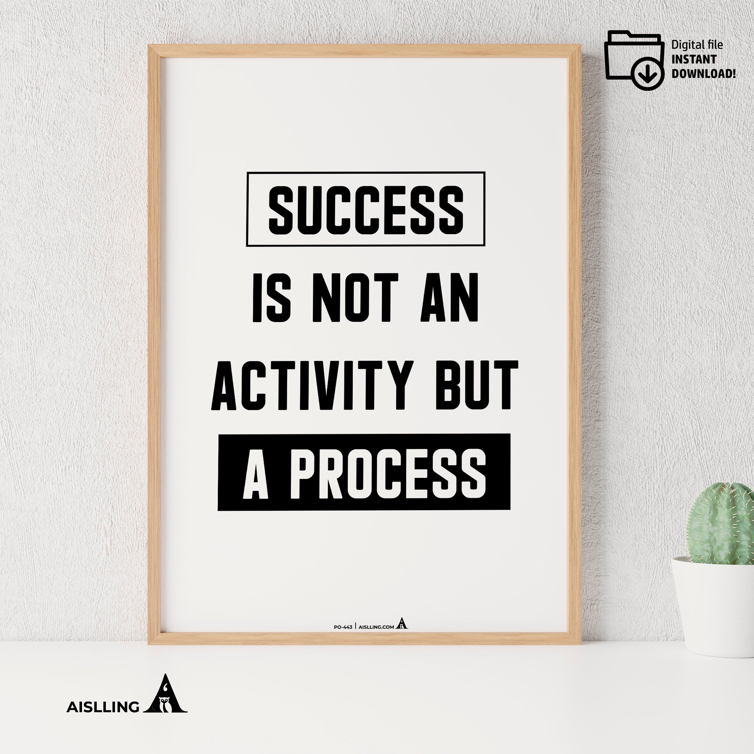 Success Quotes | Powerful motivational Quotes | Digital Printable Wall Art | Inspirational Quotes   | Motivational Quotes |  poster