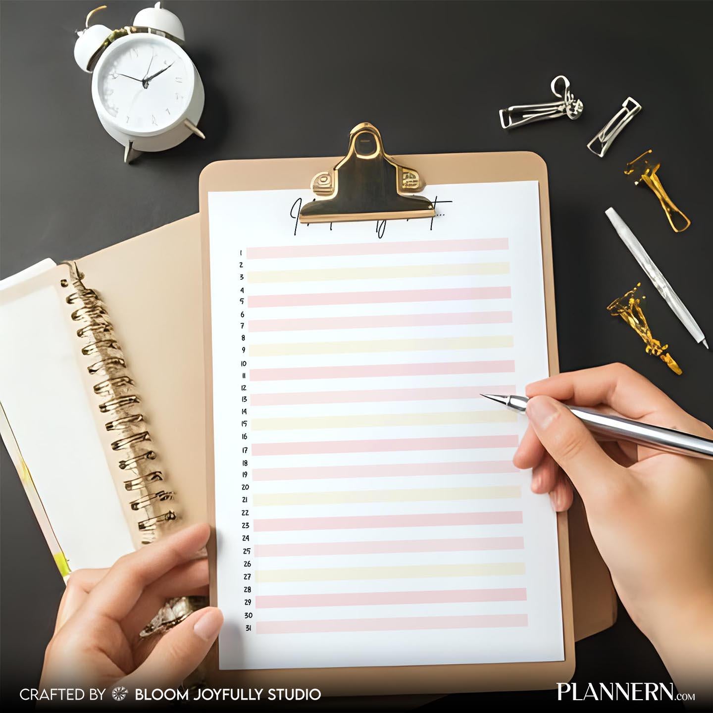 Anxiety Journal — Anxiety Log PRINTABLE, Anxiety Tracker, Mental Health Tracker, Anxiety & Mood Tracker, In... | Mindfulness printable