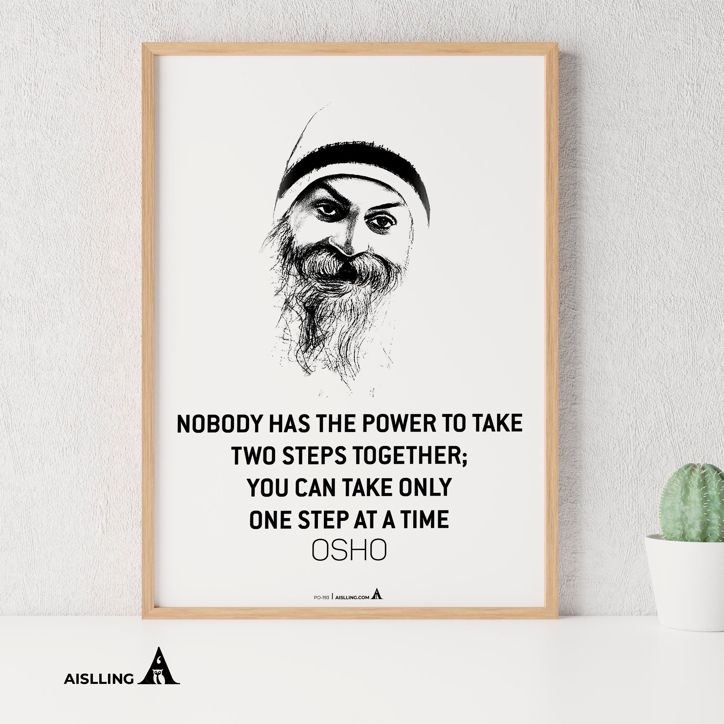 Aislling — Osho Quotes, Nobody has the power Quote Poster Printables, Inspirational Quote Poster, Motivatio... | Aislling printable