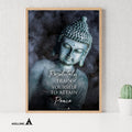 Aislling — Resolutely train yourself to attain Peace, Buddha quotes Pintable's Motivational Quote wall art ... | Mindfulness printable