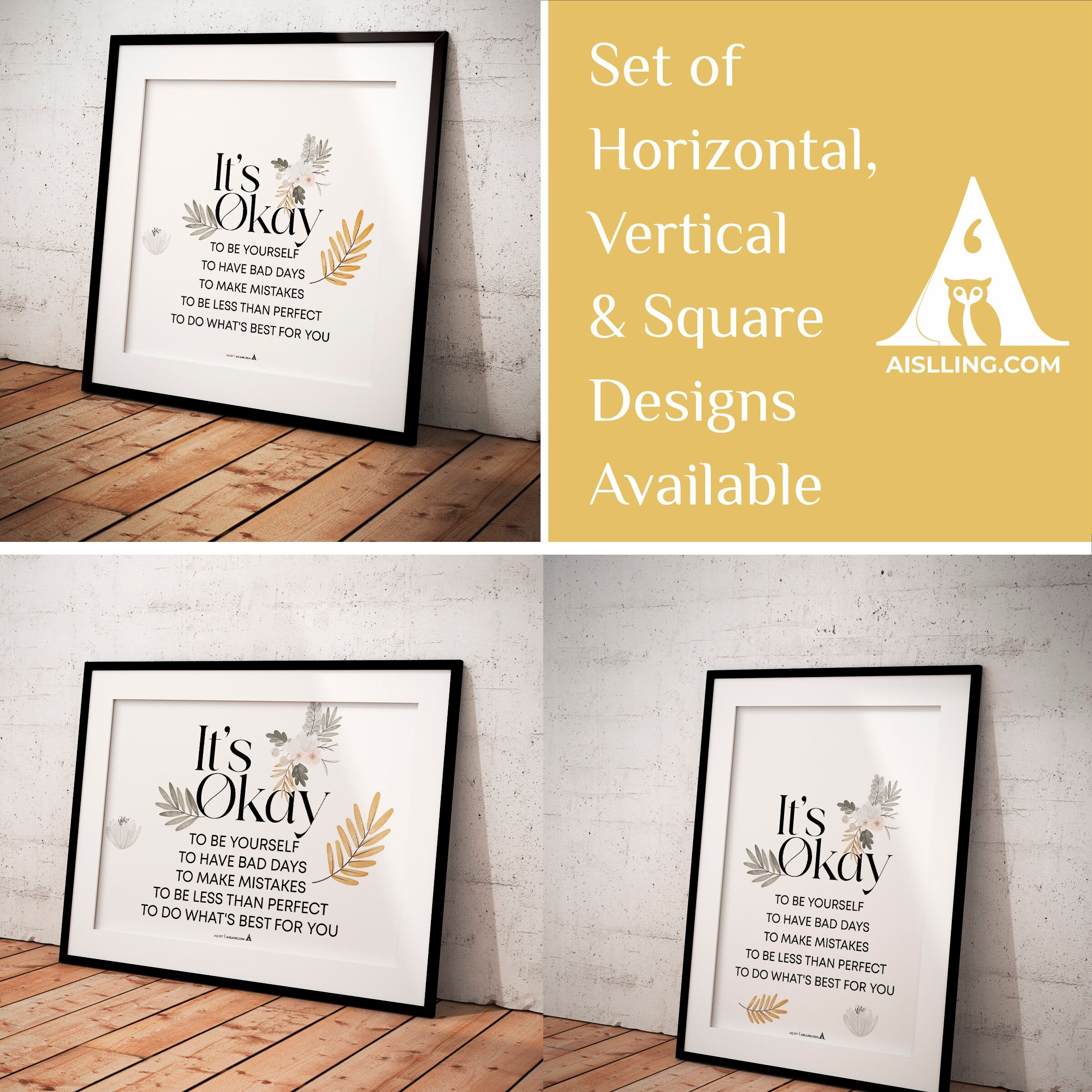 Aislling — Therapist Office Decor Social Worker Posters Therapy Wall Art Counselor Prints School Counseling... | Mindfulness printable