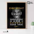Cristiano Ronaldo — Kobe Bryant Poster, Minimalist Basketball Printable Quote Wall Art, NBA Black Mamba Mot... | Aislling printable