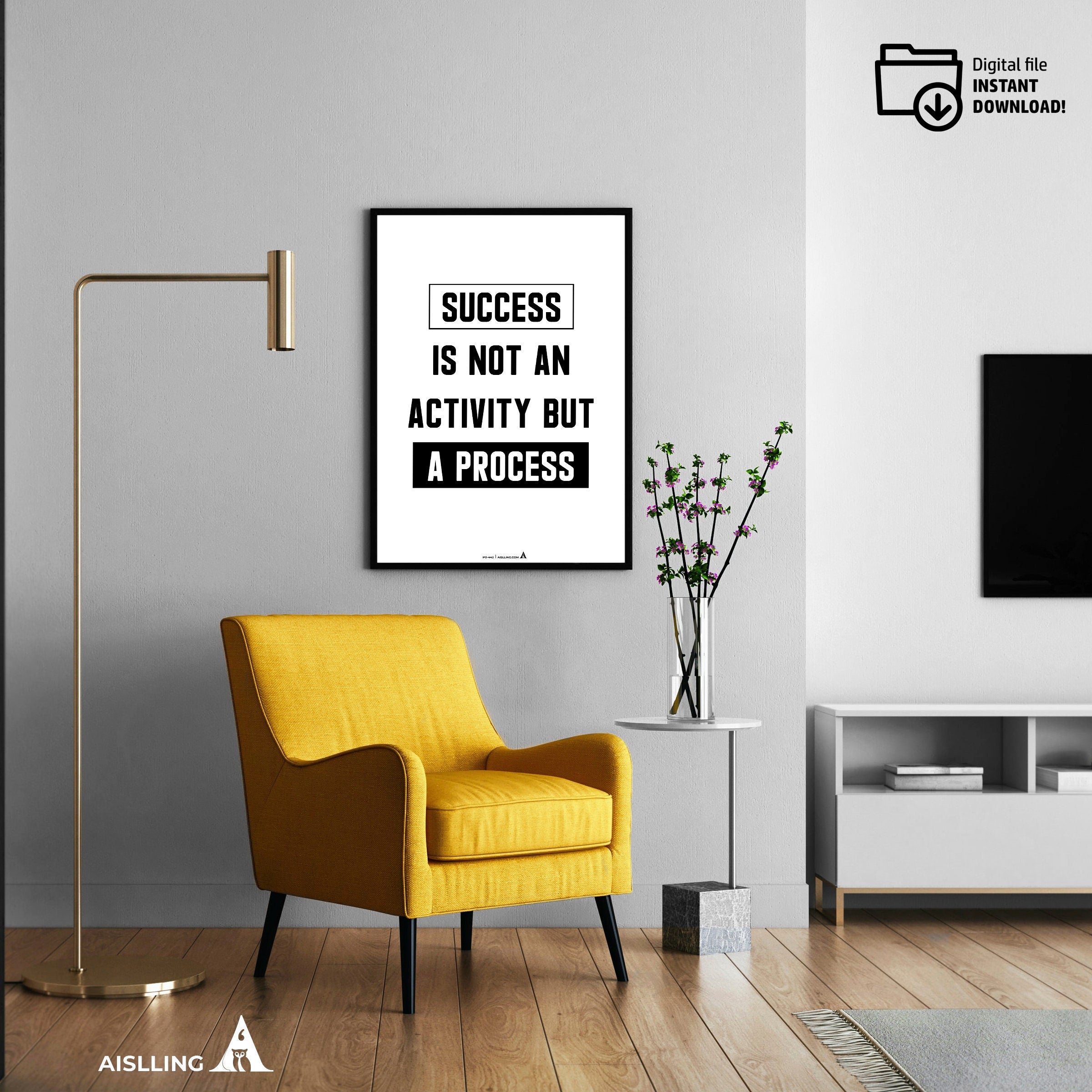 Success Quotes | Powerful motivational Quotes | Digital Printable Wall Art | Inspirational Quotes   | Motivational Quotes |  poster