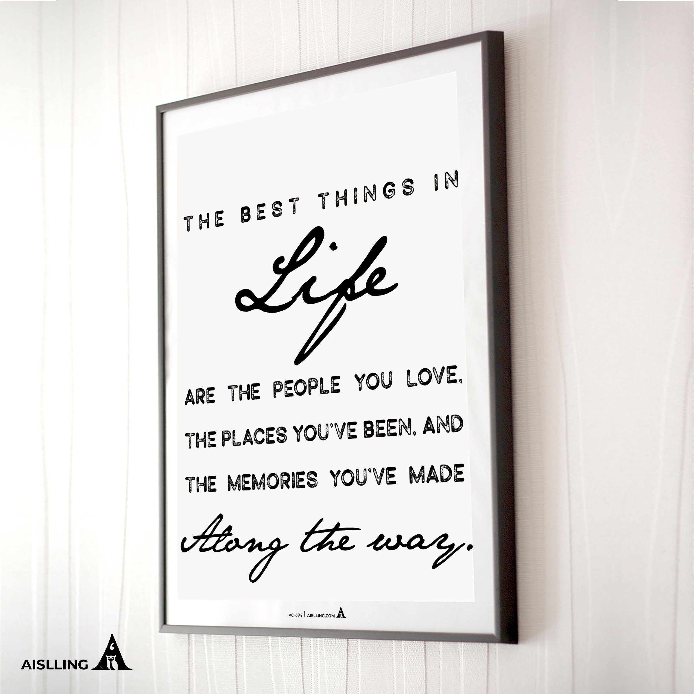 Aislling — The best things in life, Printable wall art, Inspirational quote, Positive quotes, Quote print, ... | Aislling printable
