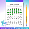 Budget Planner — Christmas Savings Tracker PRINTABLE, Christmas Saving Goal, Holiday Savings Planner, Chris... | Bloom Joyfully printable