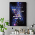 Aislling — If you want to find the secrets of the universe, Nikola Tesla Quote Poster Printables, Inspirati... | Aislling printable