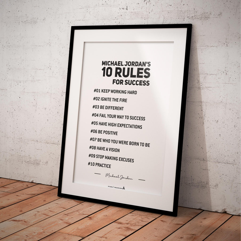 Aislling — Michael Jordan Quotes Digital Printable Wall Art Inspirational Quotes Jordan Mentality Poster Ba... | Aislling printable