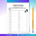 A To Z Movie List — Alphabet Movie Challenge PRINTABLE, A–Z Movie List, Film Bucket List, Movie Night Plann... | Bloom Joyfully printable