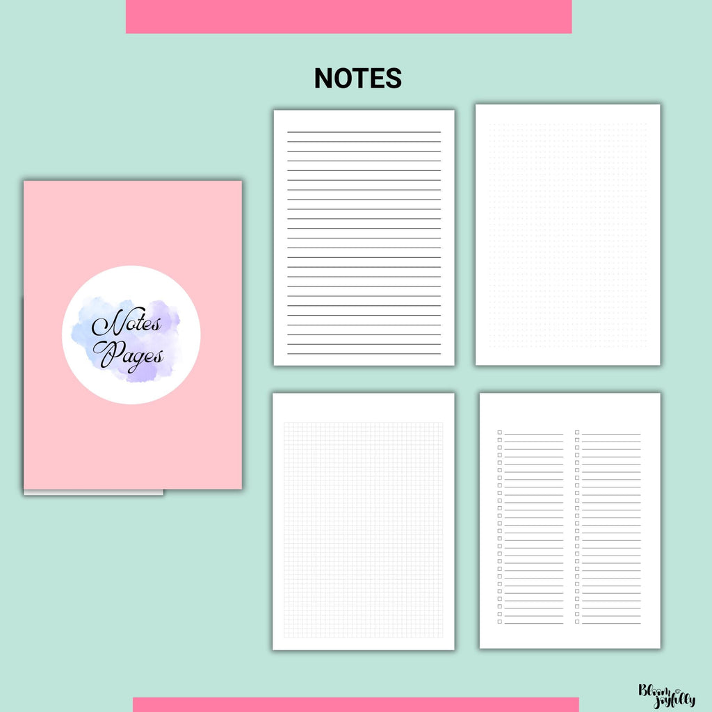 Budget Binder — Savings Challenge PRINTABLE, Money Saving Tracker, Budget Tracker, Cash Stuffing Challenge,... | Bloom Joyfully printable