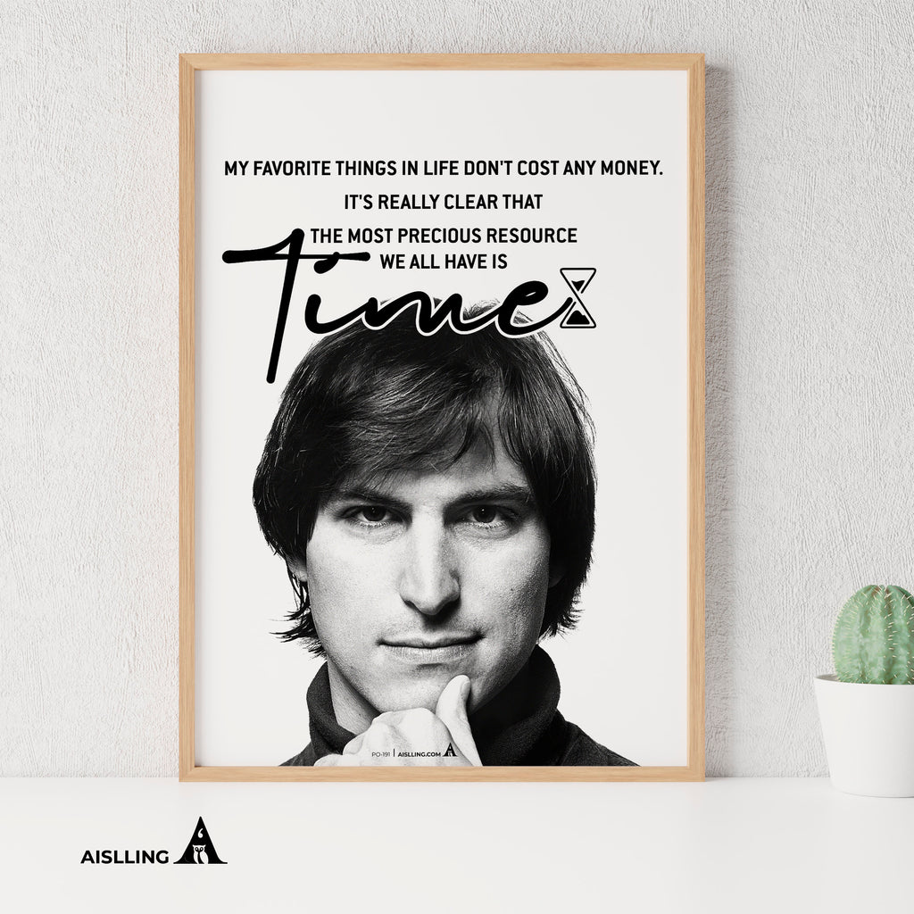Aislling — My favorite things in life don't cost any money, Steve Jobs Quote Printables, Inspirational Quot... | Aislling printable