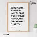 Basketball Sign — Michael Jordan Quotes Digital Printable Wall Art Inspirational Quotes Jordan Mentality Po... | Aislling printable