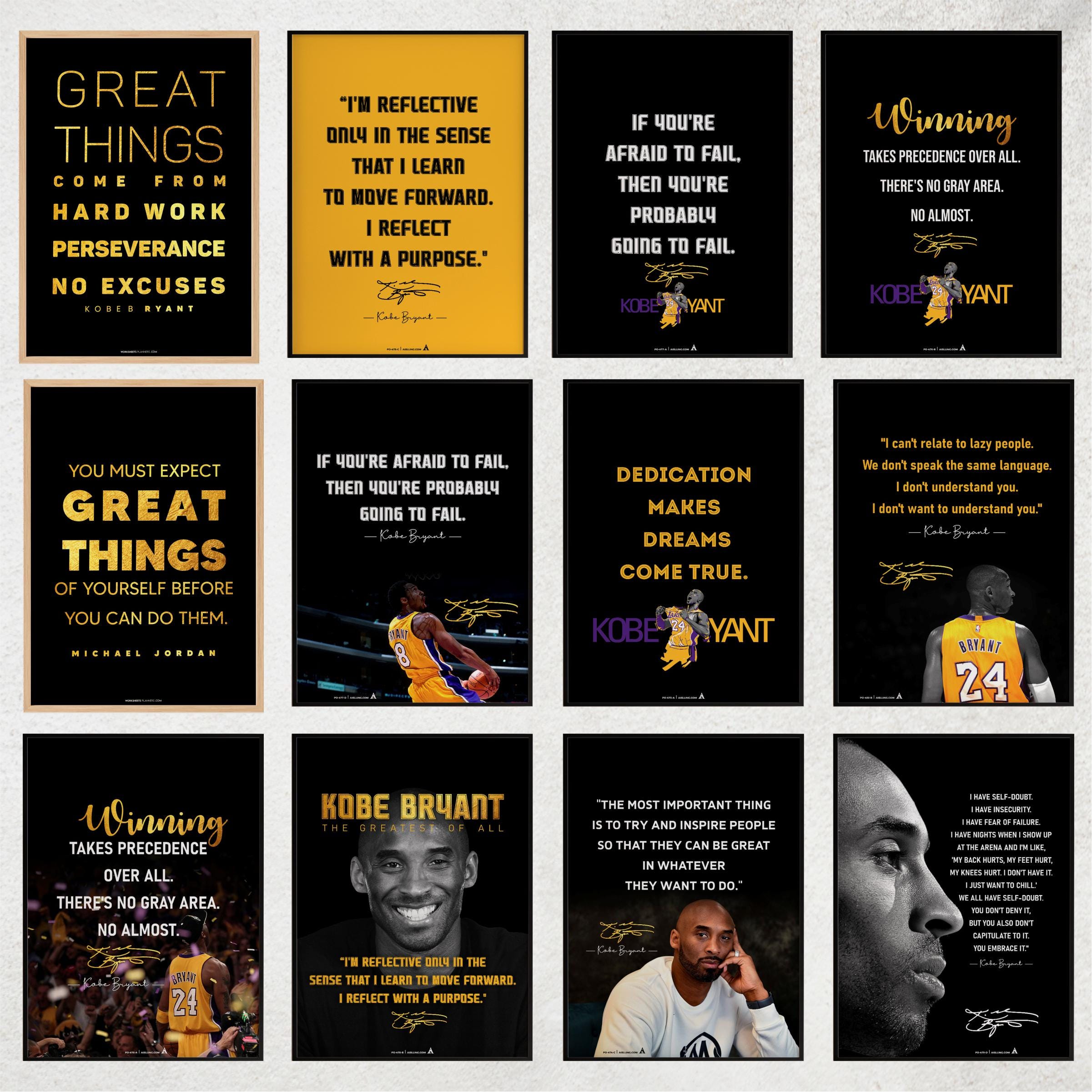 Digital Quote Print — Motivational Quotes Print Set, Inspirational Quote for Motivation Office Prints, Succ... | Aislling printable