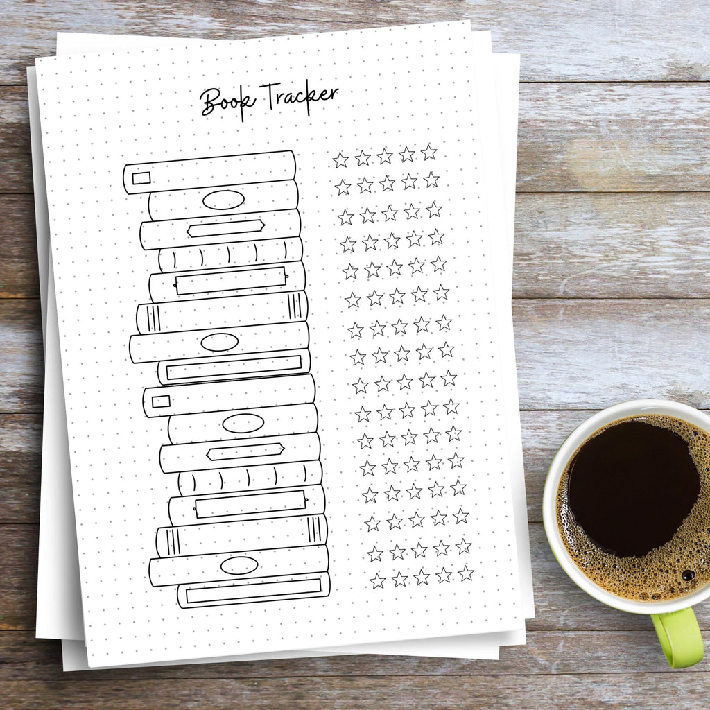 Book Challenge — Reading Journal Pages Printable Bundle, 2026 Book Review Printable, Journal Pages, Book sh... | Bloom Joyfully printable
