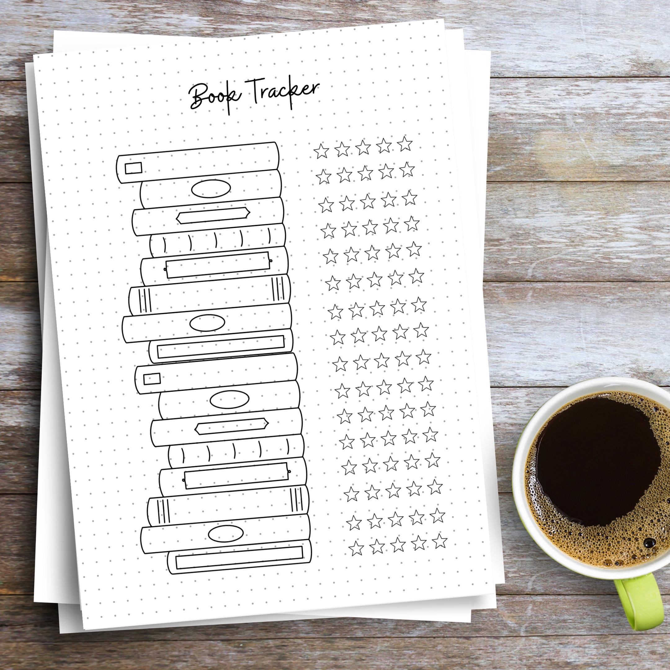 Book Challenge — Reading Journal Pages Printable Bundle, 2026 Book Review Printable, Journal Pages, Book sh... | Bloom Joyfully printable