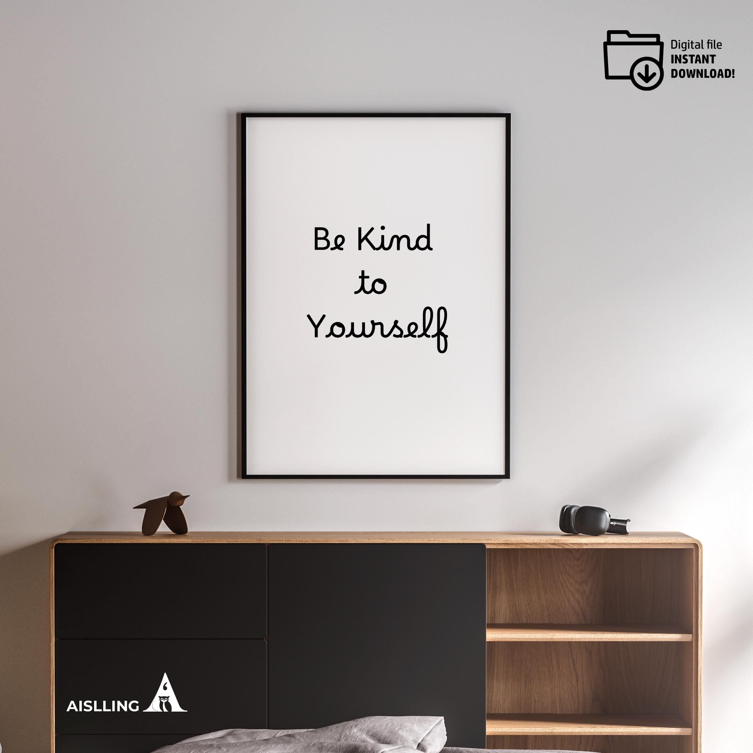Aislling — Inspirational Quote Art: Motivational Home Office Decor (Digital Download) | Mindfulness printable