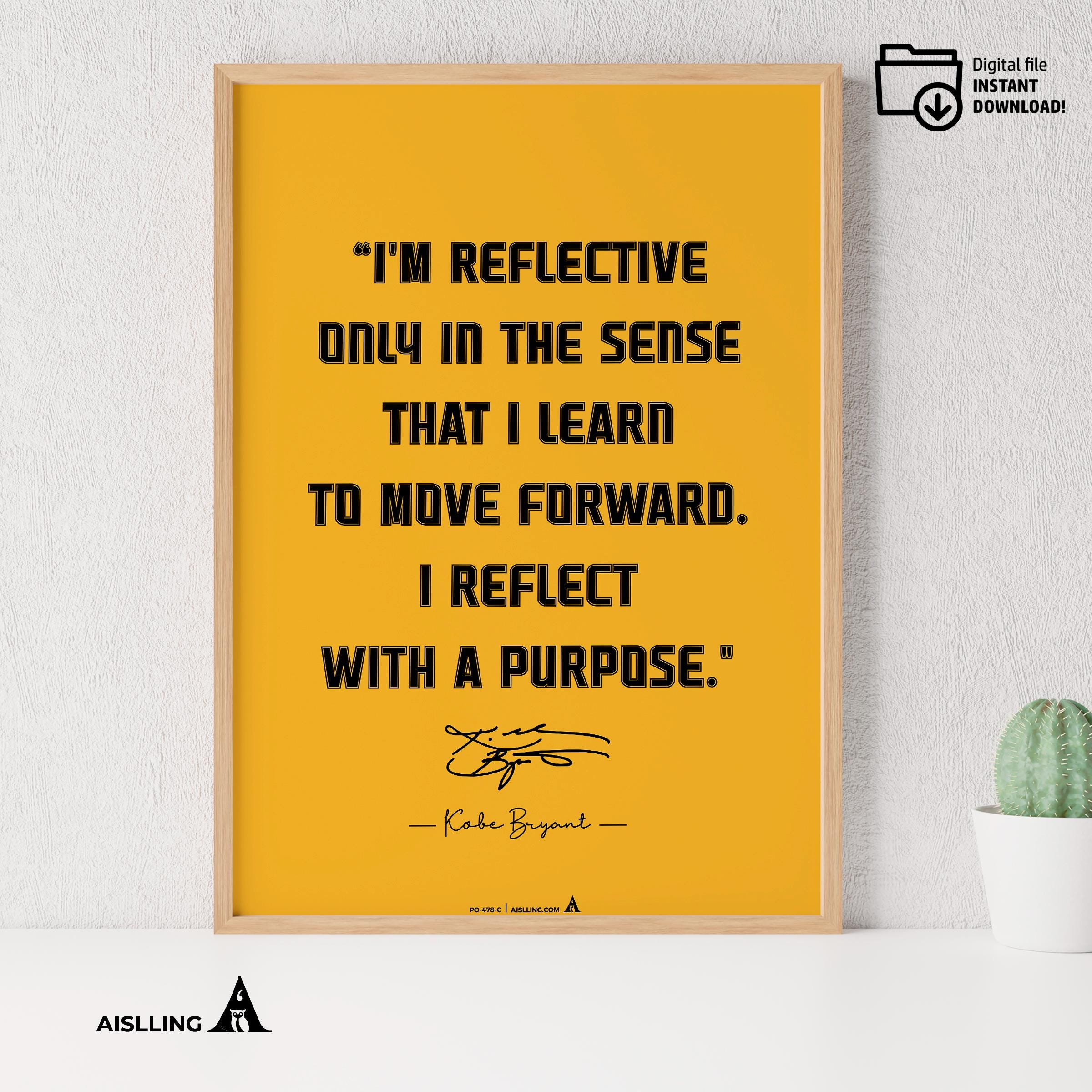 Aislling — Kobe Bryant Mamba Mentality Quotes, NBA Sports, Printable NBA Poster, Teenager kid basketball gi... | Aislling printable