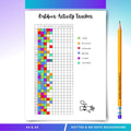 OUTDOOR ACTIVITY Tracker, Printable Journal Page, Adventure Log, Printable Adventure Tracker, Outdoor Activ... | Bloom Joyfully printable