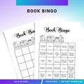 Adult Reading — Book Bingo PRINTABLE, Reading Challenge Bingo, Book Challenge, Reading Game, Reading Activi... | Aislling printable