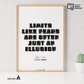 Athlete Wall Decor — Michael Jordan Motivational Quote Print: Basketball Sports Poster (Digital Download) | Aislling printable