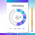 Brushing Reward — Tooth Brushing Tracker PRINTABLE, Healthy Habits, Kids and Adults Oral Care, Brushing Rou... | Bloom Joyfully printable