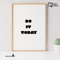 Digital Download — Stay Focused Printable Wall Art, Motivational Quote Poster, Pastel Affirmation Print, Ae... | Aislling printable