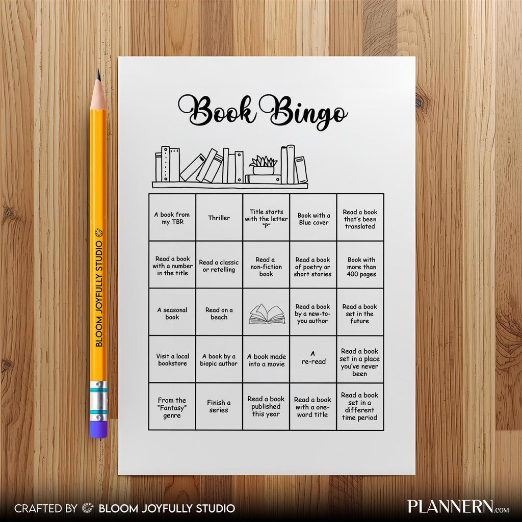 Adult Reading — Book Bingo PRINTABLE, Reading Challenge Bingo, Book Challenge, Reading Game, Reading Activi... | Aislling printable