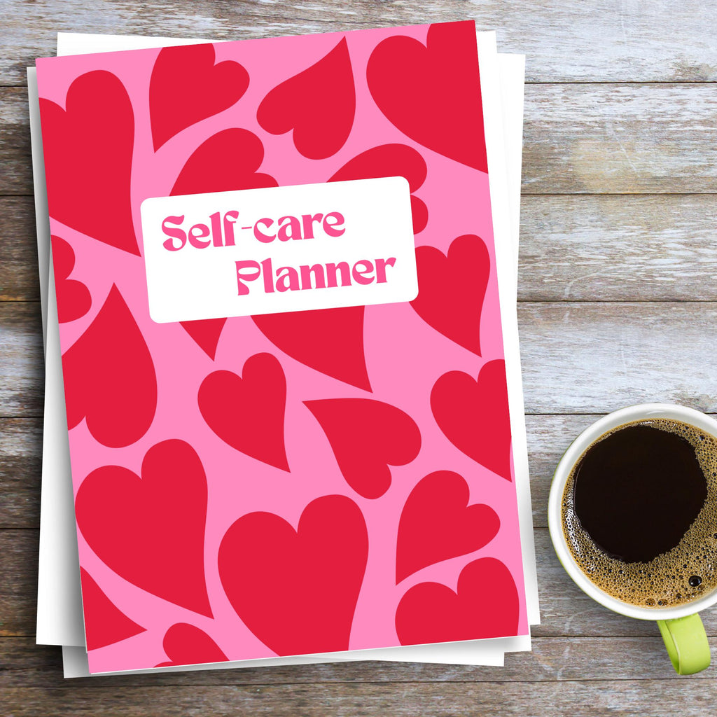 Daily Routine Track — Self Care Planner PRINTABLE, Wellness Journal and Daily Routine Tracker, Mental Healt... | Mindfulness printable