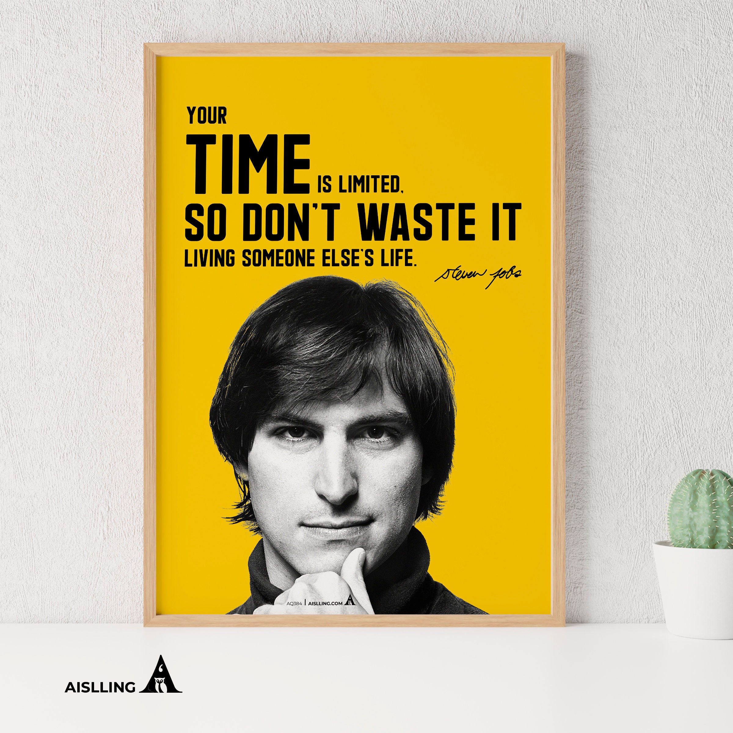 Aislling — Your time is limited quotes Printables, Motivational Quote wall art Inspirational quotes Motivat... | Aislling printable