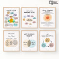 Aislling Design — counselor poster set minimal counselor sign bundle counseling poster bundle gift for ther... | Mindfulness printable